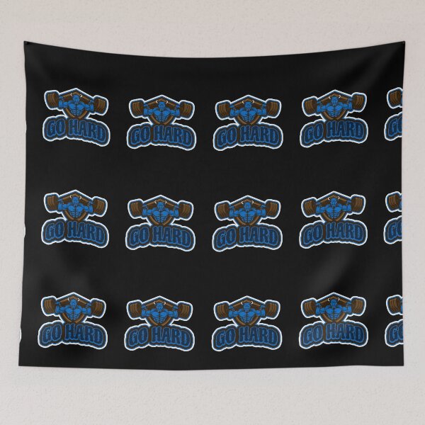 Item preview, GO HARD!! designed and sold by MJ96-PRO.