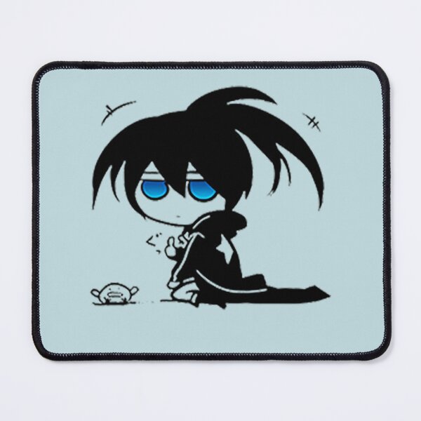 Item preview, Black Rock Shooter Chibi designed and sold by BreannaKi.