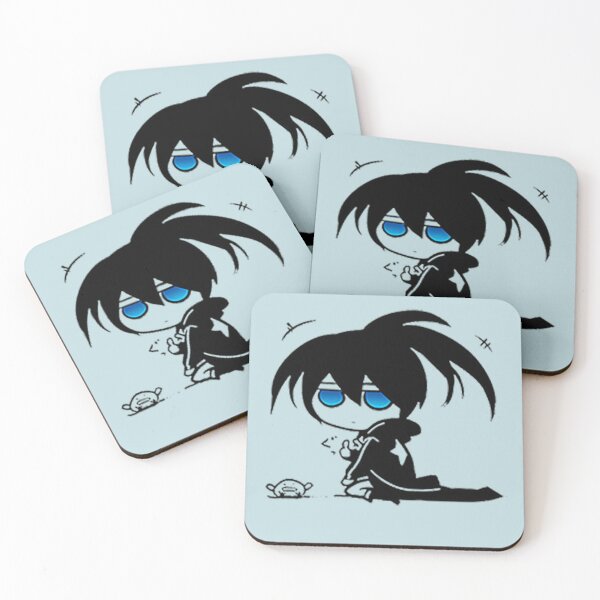 Item preview, Black Rock Shooter Chibi designed and sold by BreannaKi.