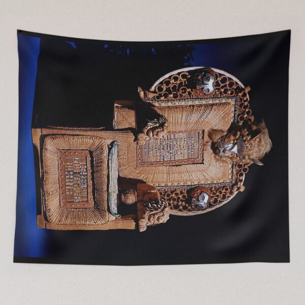 Item preview, r3551 / finition 2022 - 8 Musée Branly-Chirac à Paris sur le Cameroun - Okaio Créations  Olavia-Olao designed and sold by o.okaïo.