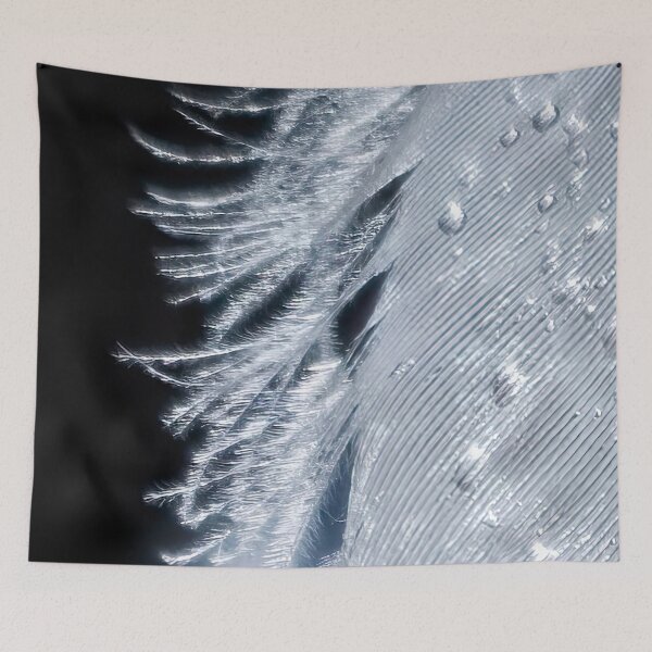 Item preview, Gentle Courage #2 - Hawk Feather designed and sold by AHA-nature.