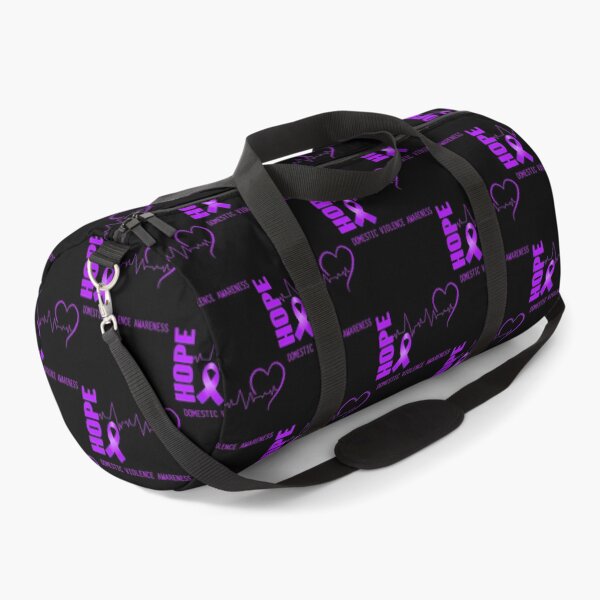 Item preview, Domestic Violence Awareness Hope for a Cure Domestic Violence Awareness Support Domestic Violence Warrior Gifts designed and sold by heckforddewey.