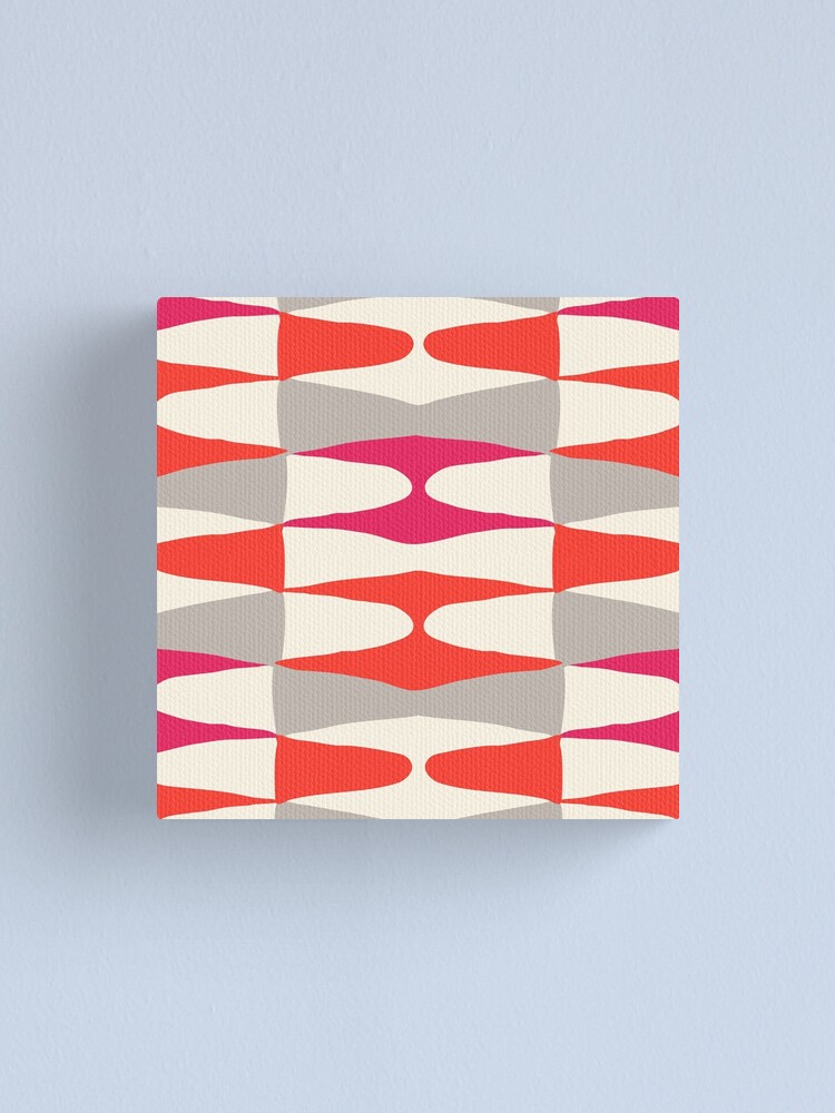 Alternate view of Zaha Type Canvas Print