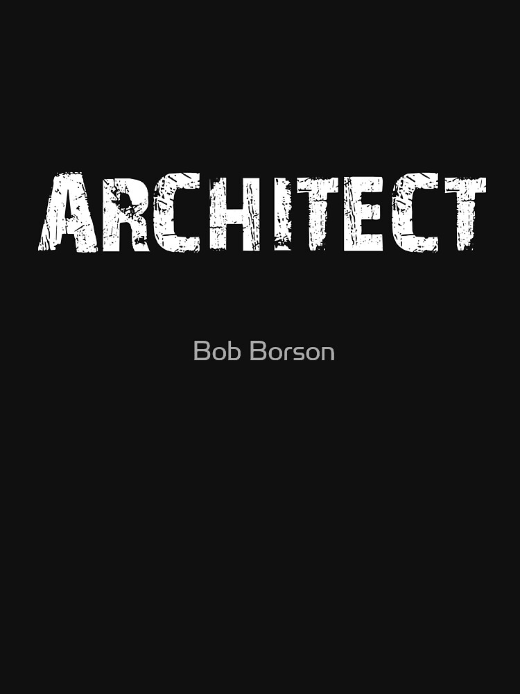 Architect - Scratchy White by bobborson