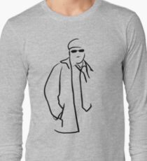 Retro Guy Long Sleeve T-Shirt