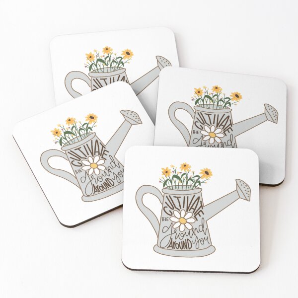 Item preview, "Cultivate the ground around you" designed and sold by Rebekah Cleary.