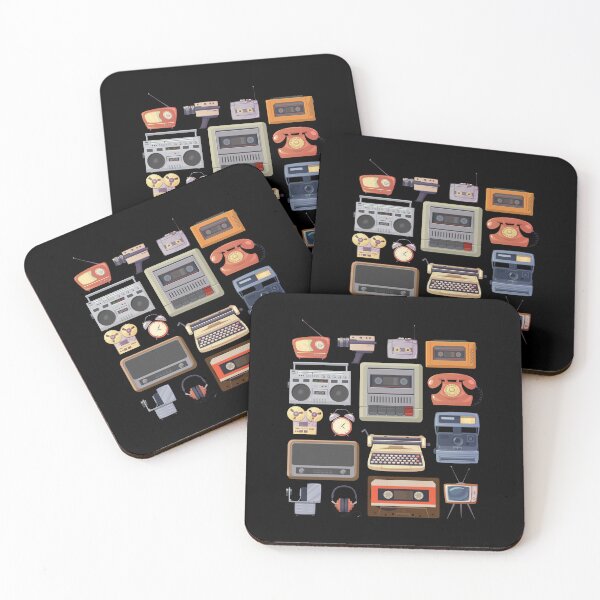 Item preview, Vintage Collection Cassette Radio 80s 90s Gift Retro designed and sold by Lenny Stahl.