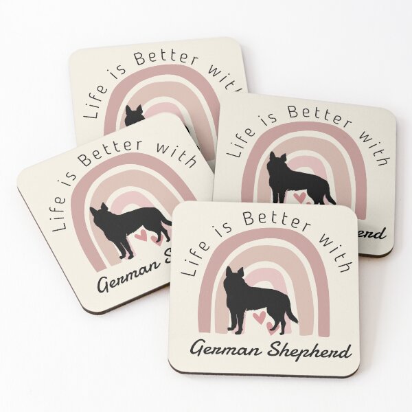 Item preview, Life Is Better With My German Shepherd dog designed and sold by Gamicnum.