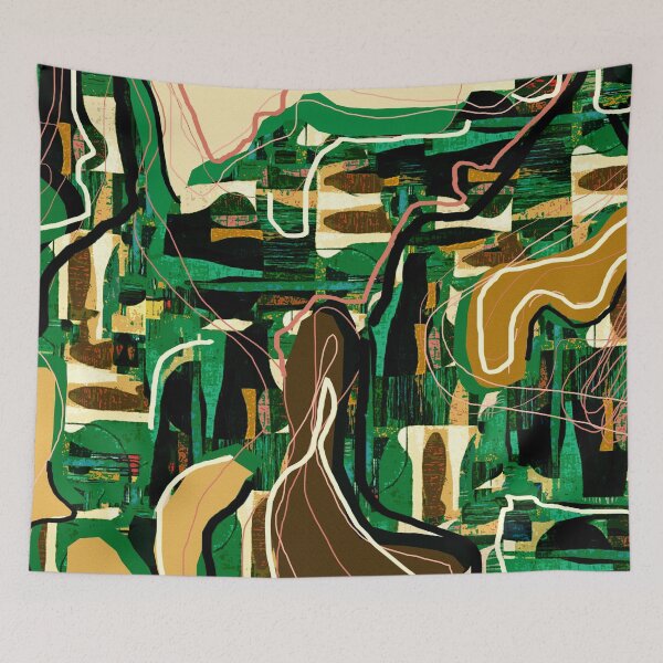 Item preview, Abstract Digital Painting designed and sold by MyArt23.