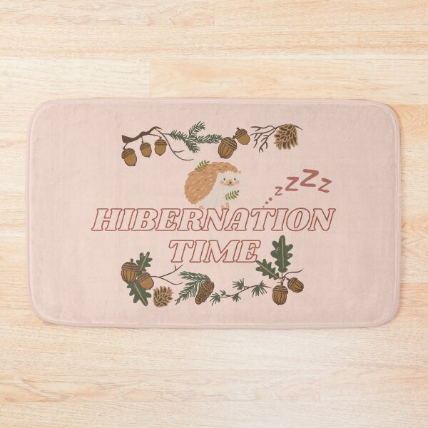 Item preview, Hibernation time designed and sold by loonelywhale.