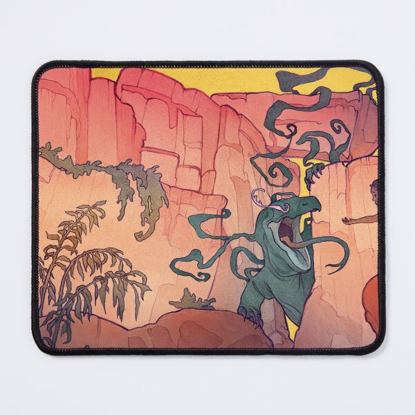 Item preview, The Lizard of Hanging Rock by Michelle Lockamy designed and sold by Chaosium.