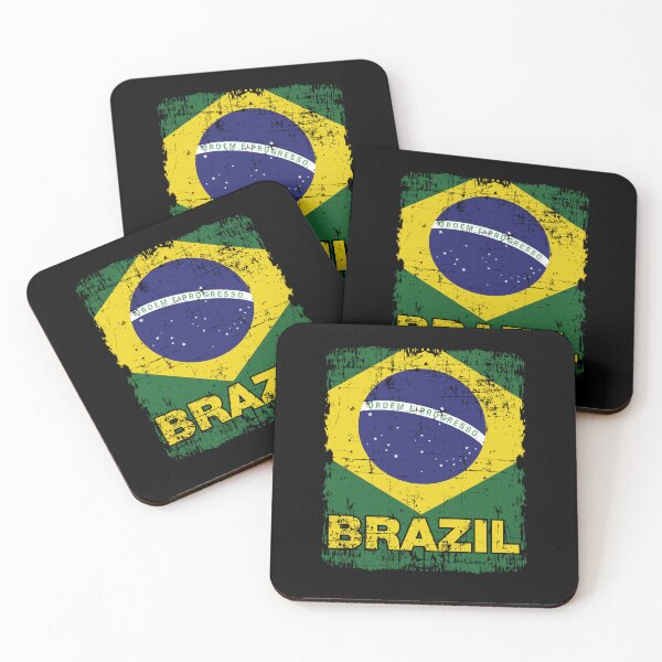 Item preview, Brazilian Flag Brazilian Gift Bandeira do Brasil  Brazil designed and sold by Lenny Stahl.