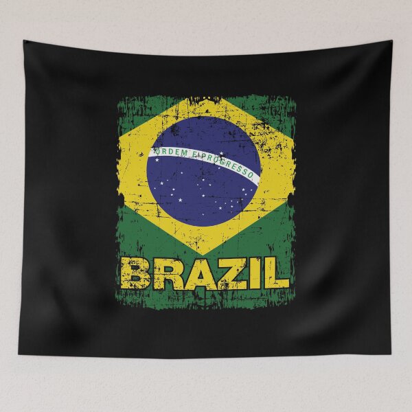 Item preview, Brazilian Flag Brazilian Gift Bandeira do Brasil  Brazil designed and sold by Lenny Stahl.