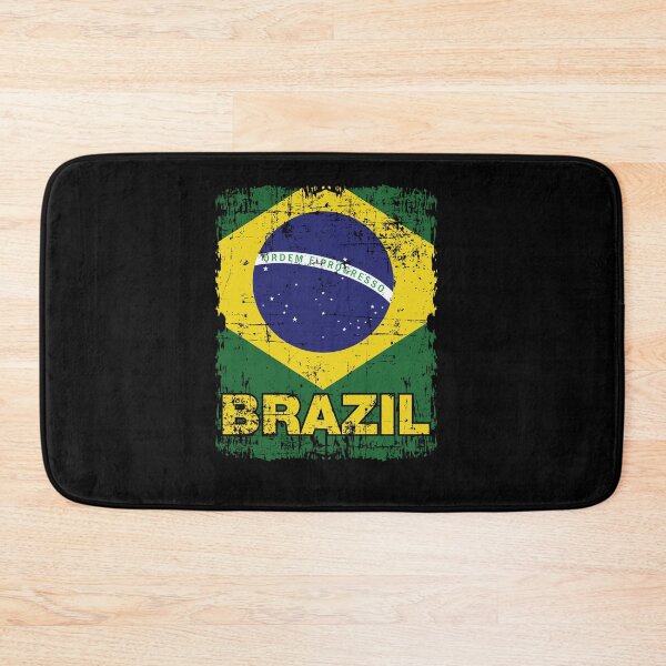 Item preview, Brazilian Flag Brazilian Gift Bandeira do Brasil  Brazil designed and sold by Lenny Stahl.