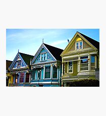 Painted Ladies Photographic Print