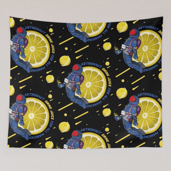 Item preview,   astronaut drink juice for all mankind designed and sold by ANO  RIC.