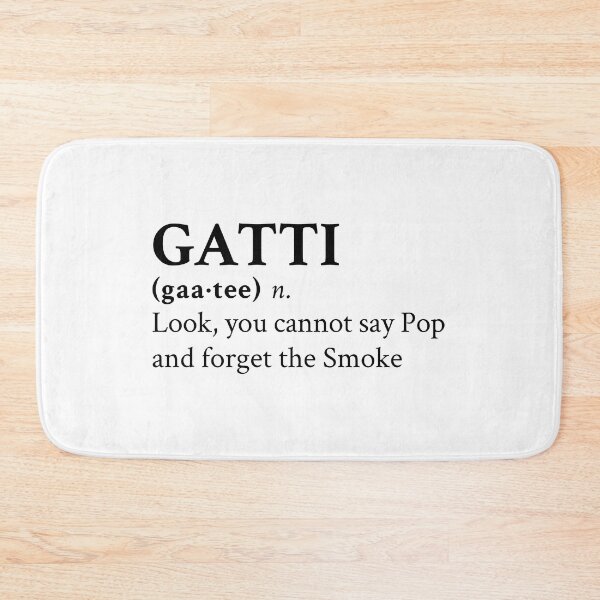 Item preview, GATTI by JACKBOYS, Pop Smoke, Travis Scott designed and sold by StickTheSong.