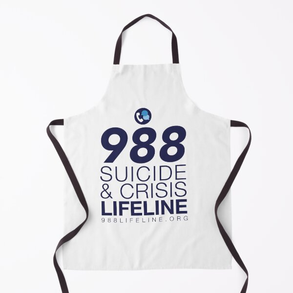 Item preview, 988 Suicide & Crisis Lifeline Art - Suicide Prevention Poster, Shirt, Hat, Sticker Decor designed and sold by Healthy Mind Art.