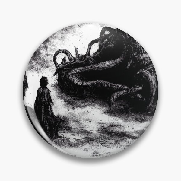 Item preview, Monstruo de fantasía oscura designed and sold by Shadow-Spectrum.