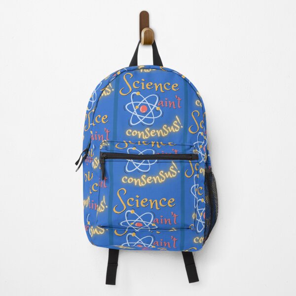 Item preview, Science ain’t consensus! designed and sold by Kid Wits Ink  "Wise enough to leave a lasting impression!".