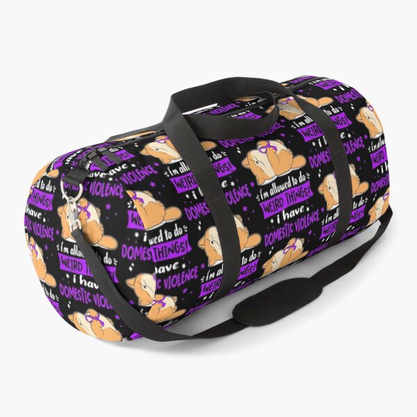 Item preview, Domestic Violence Awareness I Have Domestic Violence i am allowed to do Weird Things! designed and sold by heckforddewey.