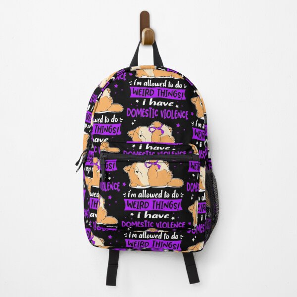 Item preview, Domestic Violence Awareness I Have Domestic Violence i am allowed to do Weird Things! designed and sold by heckforddewey.