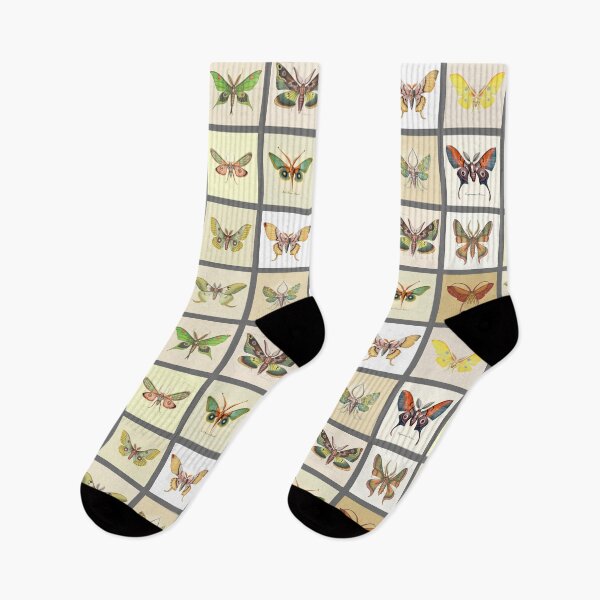 Item preview, Butterfly Collection III - Antique Color Pencil Drawing designed and sold by sAInne22.