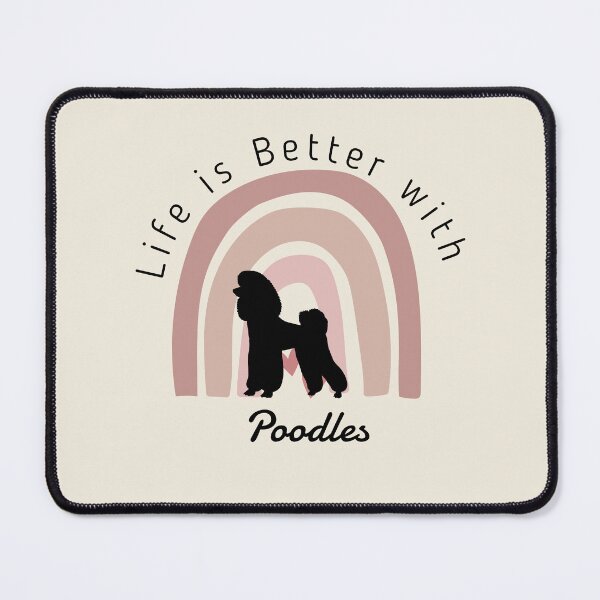 Item preview, Life Is Better With My Poodle dog designed and sold by Gamicnum.