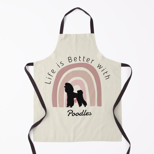 Item preview, Life Is Better With My Poodle dog designed and sold by Gamicnum.