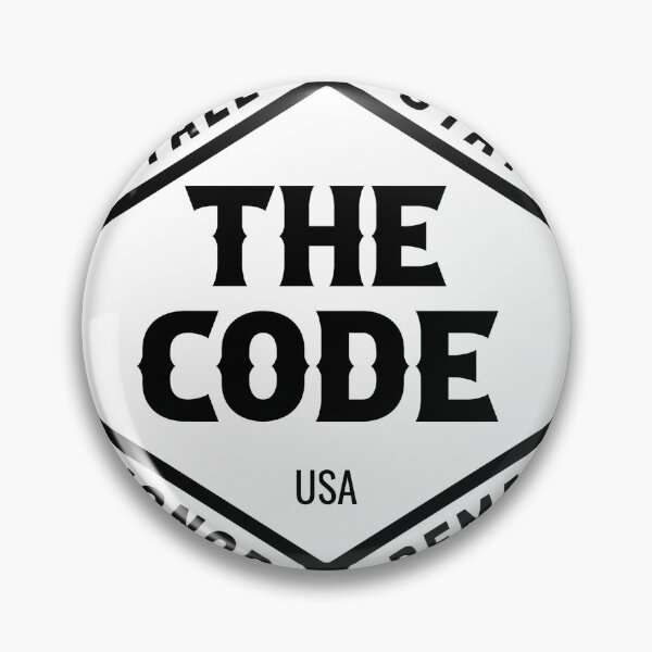 Item preview, The Code designed and sold by gabegrote.