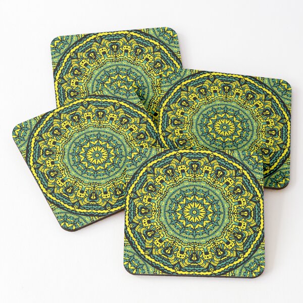 Item preview, MANDALA  DECORATIVE HOME LIVING VINTAGE designed and sold by HomeCoquette.