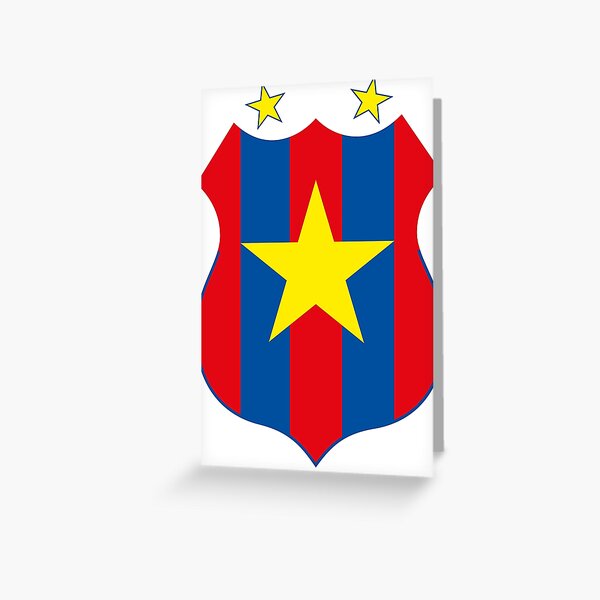 Soccer League FC Steaua Bucuresti Greeting Card