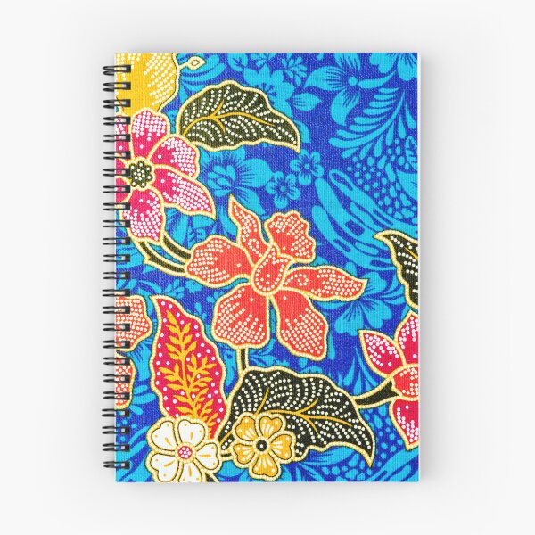 Item preview, Blue red flowers designed and sold by Zip-Zup.