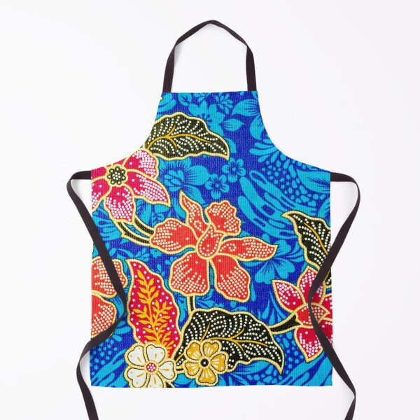 Item preview, Blue red flowers designed and sold by Zip-Zup.