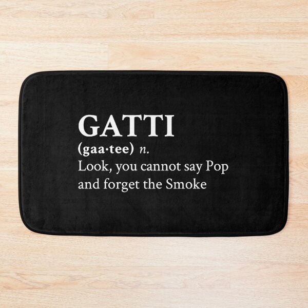 Item preview, GATTI by JACKBOYS, Pop Smoke, Travis Scott designed and sold by StickTheSong.