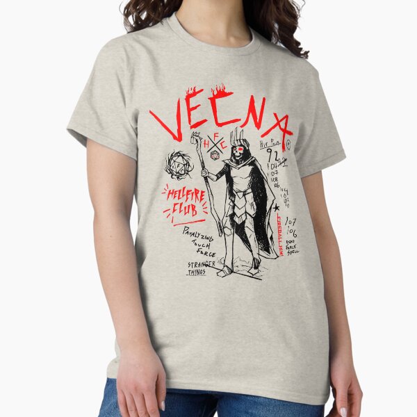 Artikel-Vorschau von Stranger Things 4 Vecna Doodle Collage, designt und verkauft von FifthSun.