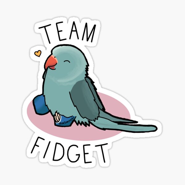 Team Fidget Sticker