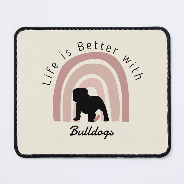 Item preview, Life Is Better With My Bulldog designed and sold by Gamicnum.