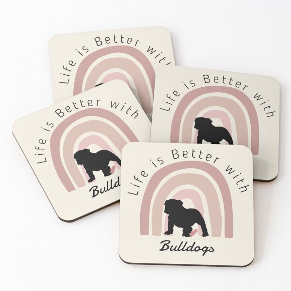 Item preview, Life Is Better With My Bulldog designed and sold by Gamicnum.