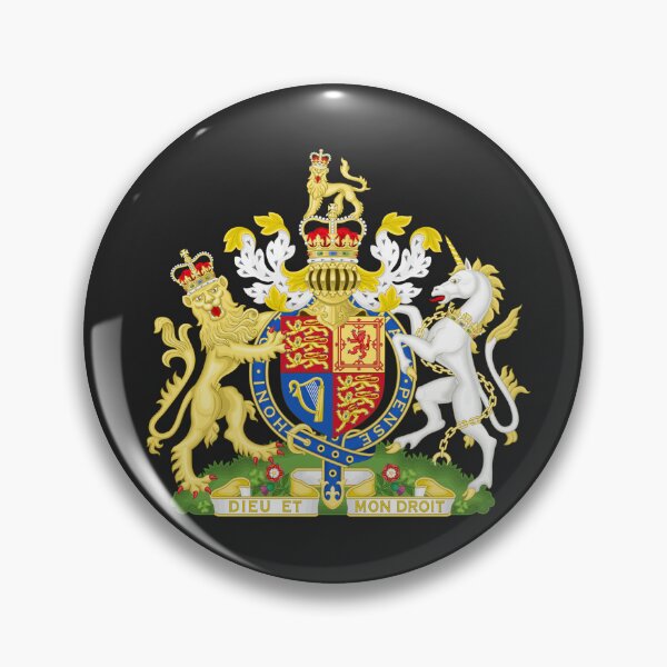 Item preview, Royal Coat of Arms of the United Kingdom of Great Britain and Northern Ireland as used by King Charles III  designed and sold by Vanité.