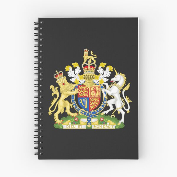 Item preview, Royal Coat of Arms of the United Kingdom of Great Britain and Northern Ireland as used by King Charles III  designed and sold by Vanité.