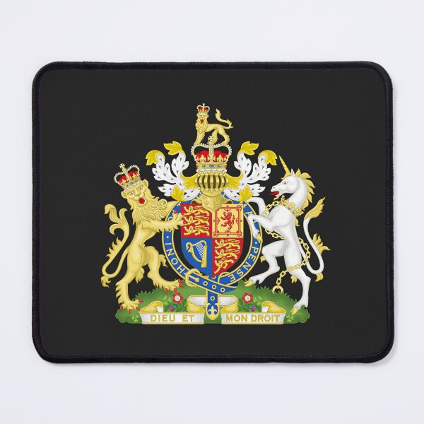 Item preview, Royal Coat of Arms of the United Kingdom of Great Britain and Northern Ireland as used by King Charles III designed and sold by Vanité.