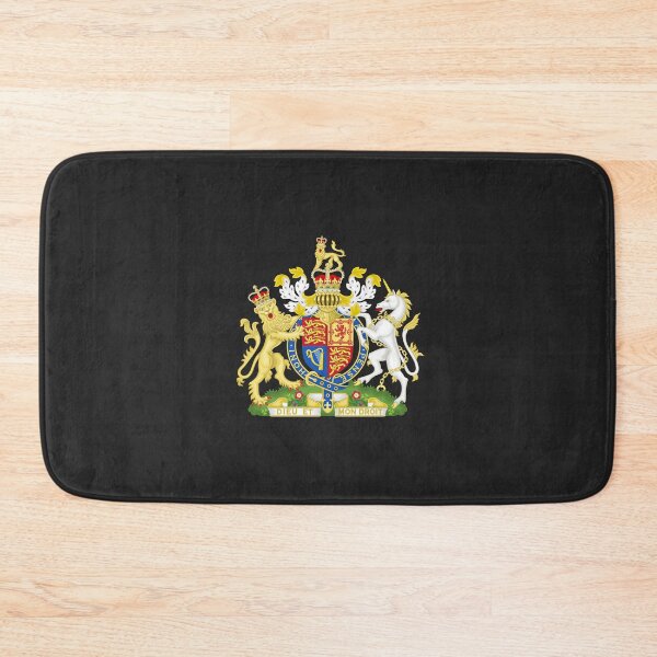 Item preview, Royal Coat of Arms of the United Kingdom of Great Britain and Northern Ireland as used by King Charles III  designed and sold by Vanité.