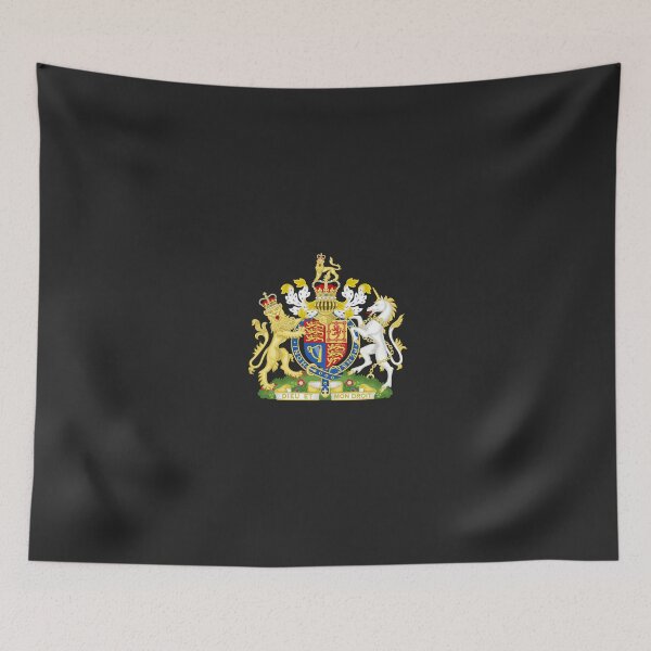 Item preview, Royal Coat of Arms of the United Kingdom of Great Britain and Northern Ireland as used by King Charles III  designed and sold by Vanité.