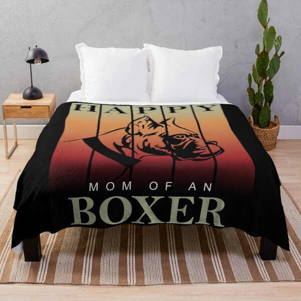 Item preview, Happy Boxer Mom designed and sold by ProMySign.