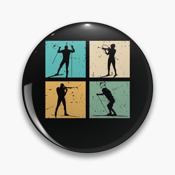 Item preview, Biathlon Skiing Cross Country Skiing Biathlete Gift Skier designed and sold by Lenny Stahl.