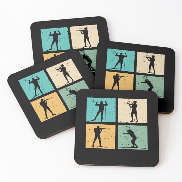Item preview, Biathlon Skiing Cross Country Skiing Biathlete Gift Skier designed and sold by Lenny Stahl.