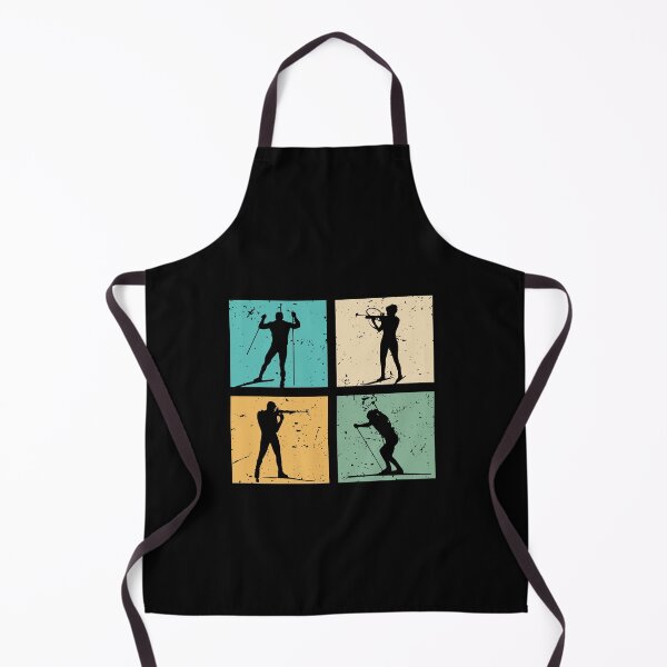 Item preview, Biathlon Skiing Cross Country Skiing Biathlete Gift Skier designed and sold by Lenny Stahl.