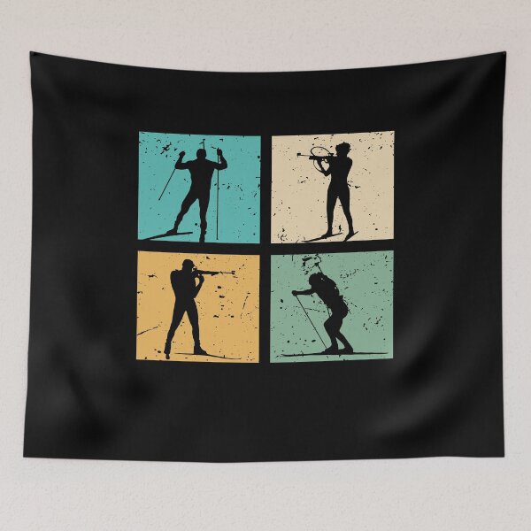 Item preview, Biathlon Skiing Cross Country Skiing Biathlete Gift Skier designed and sold by Lenny Stahl.