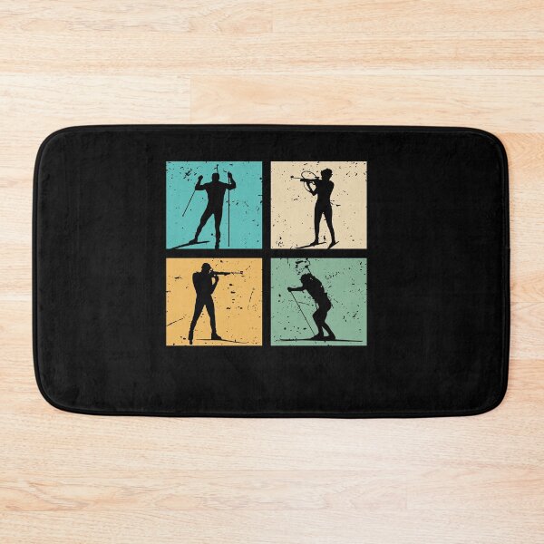 Item preview, Biathlon Skiing Cross Country Skiing Biathlete Gift Skier designed and sold by Lenny Stahl.